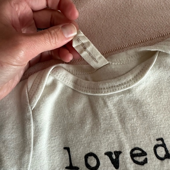 Tenth and Pine organic cotton onesie - Picture 2 of 4